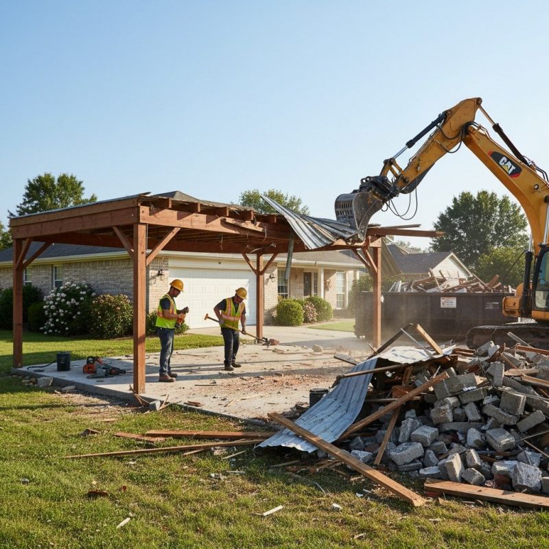 Carport Demolition