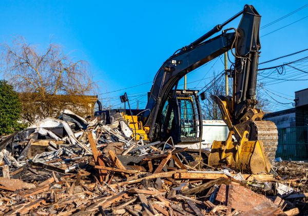 Barn Removal in Conway