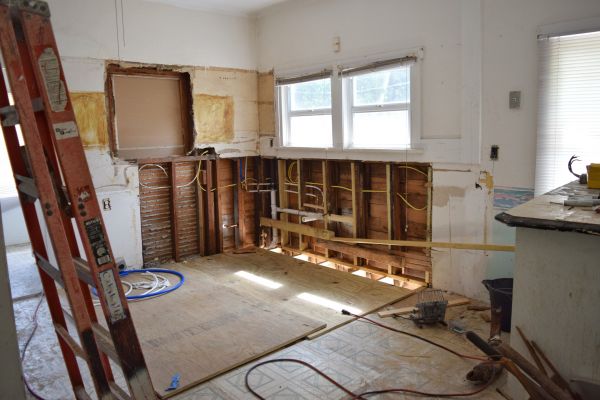 Bathroom Demolition in Conway