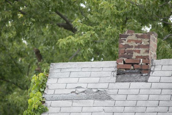 Chimney Demolition in Conway