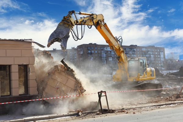 Commercial Demolition Service in Conway