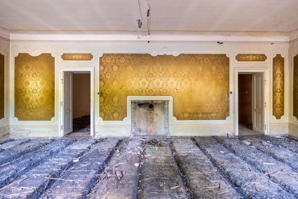 Fireplace Demolition in Conway