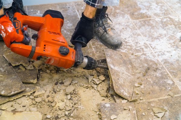 Floor Demolition in Conway