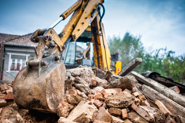 House Demolition Service in Conway