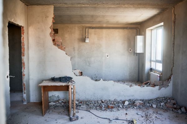 Wall Demolition in Conway