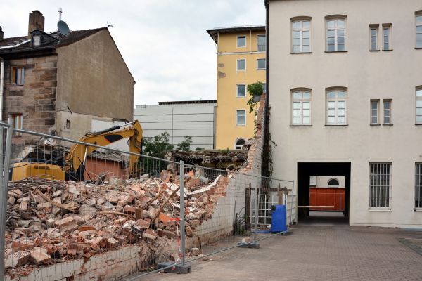 Masonry Demolition in Conway