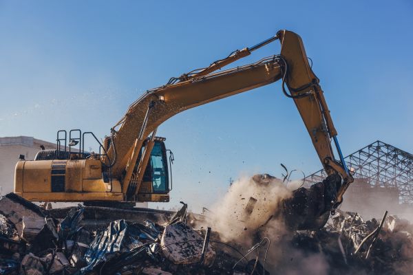 Modular Home Demolition in Conway