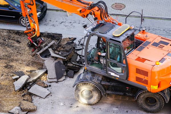 Asphalt Demolition in Conway