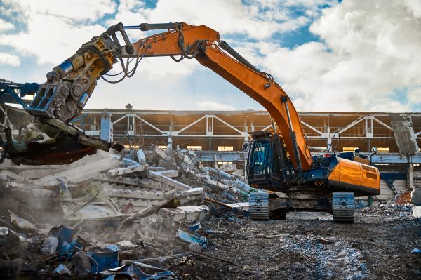 Warehouse Demolition in Conway