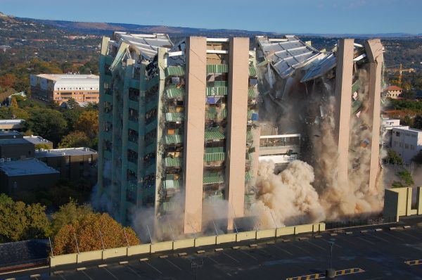 Building Removal in Conway