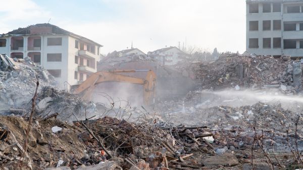 Apartment Demolition in Conway