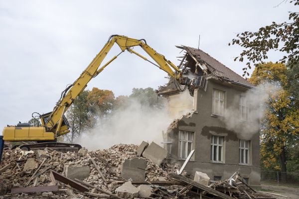 House Wrecking in Conway