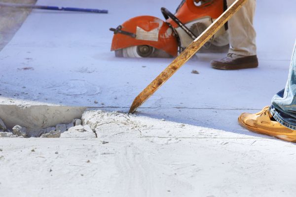 Pavement Removal in Conway