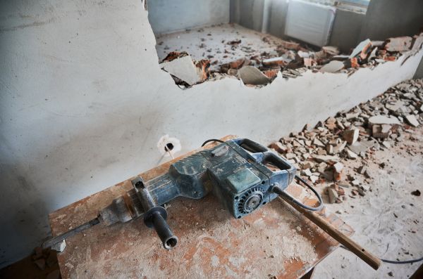 Office Demolition in Conway