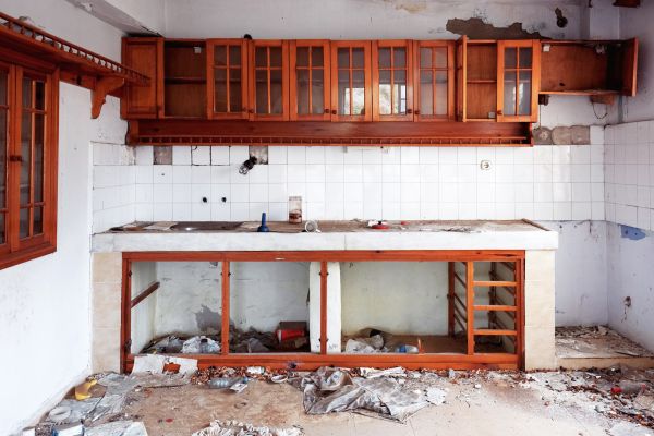 Kitchen Demolition in Conway