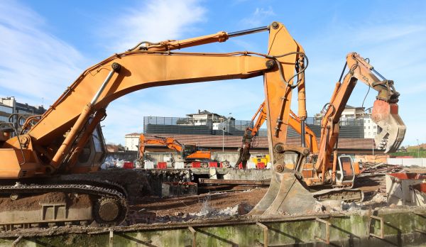 Industrial Demolition in Conway