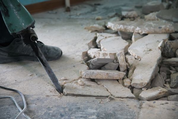 Cement Slab Removal in Conway
