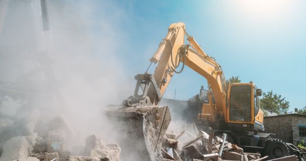 Basement Demolition in Conway