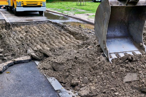 Blacktop Removal in Conway