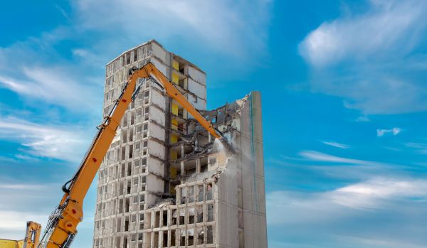 Commercial Building Removal in Conway