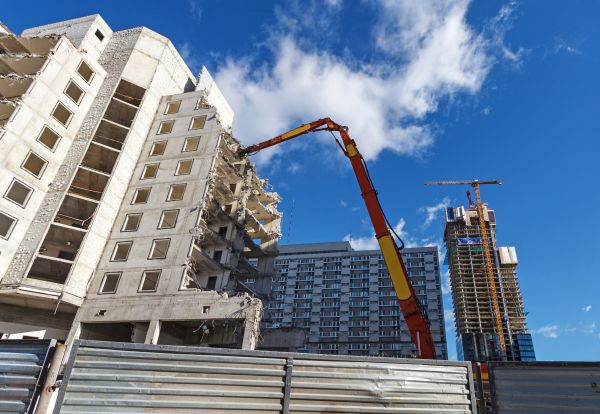 Commercial Site Demolition in Conway