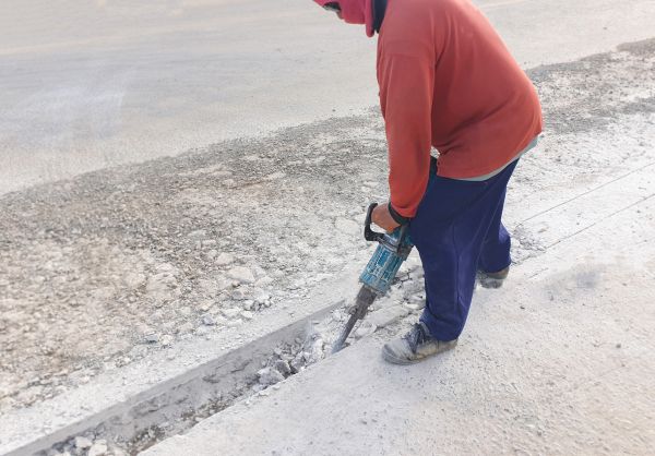 Cement Demolition in Conway