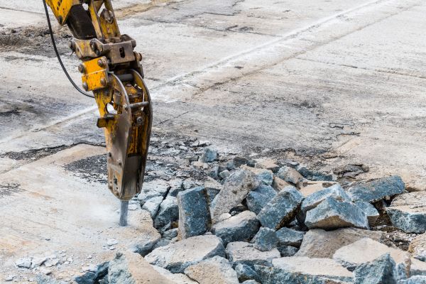 Parking Lot Removal in Conway