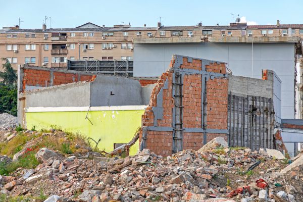 Walls Demolition in Conway